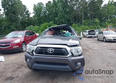 2014 Toyota Tacoma Base V6 из США, поврежденный, VIN 5TFLU4EN1EX084082